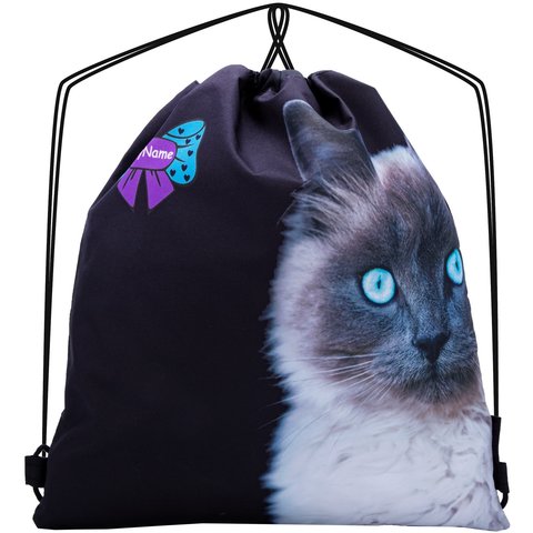 сумка для обуви кот м-132