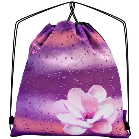 сумка для обуви цветок м-135