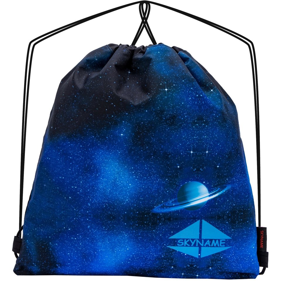 сумка для обуви космос синий м-181