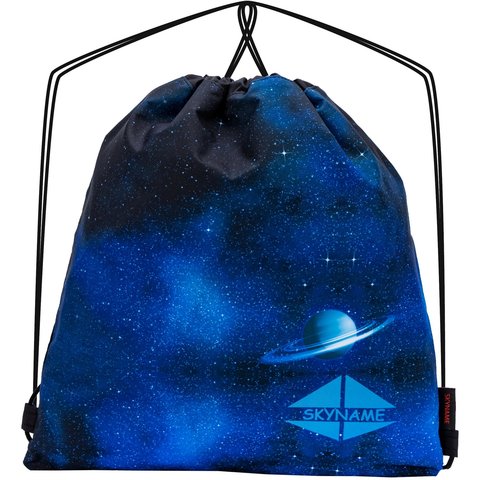 сумка для обуви космос синий м-181