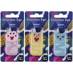 корректор ленточный 5ммх6м Кошачья лапка 89803/73166/di-242/263/dd-264