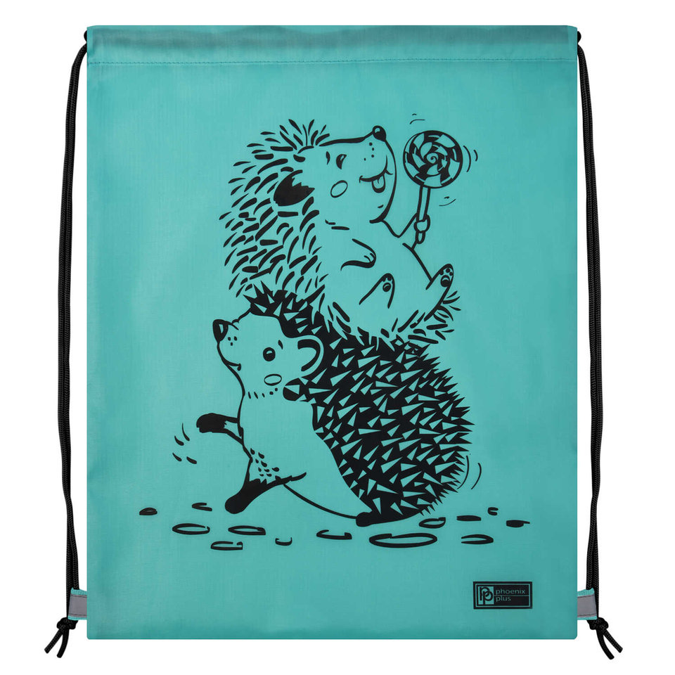 сумка для обуви Ежи 34х42см 54281