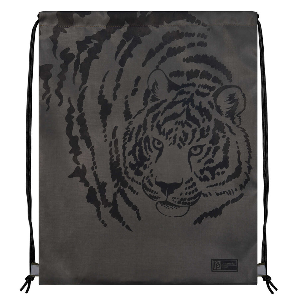 сумка для обуви Тигр 34х42см 54285