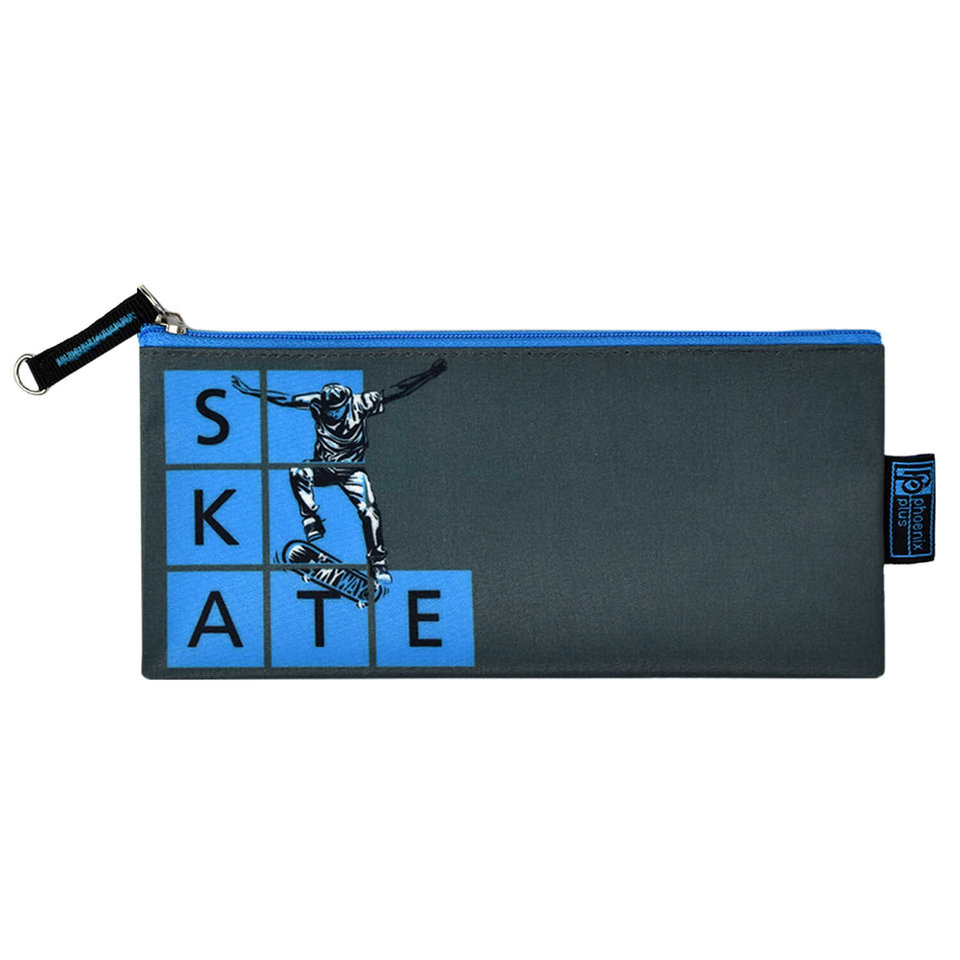 косметичка для мальчика Скейт Трюк 58003