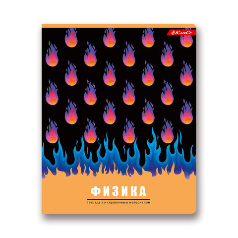 тетрадь предметная 48 листов Физика Разные Интересы 155