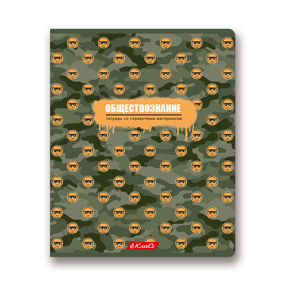 тетрадь предметная 48 листов Обществознание Разные Интересы 158