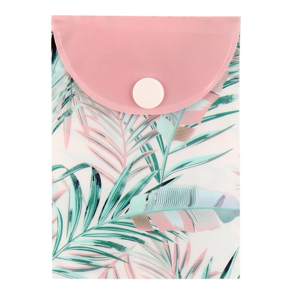 папка-конверт на кнопке А7 Tropic 10,5х7,4см 212204