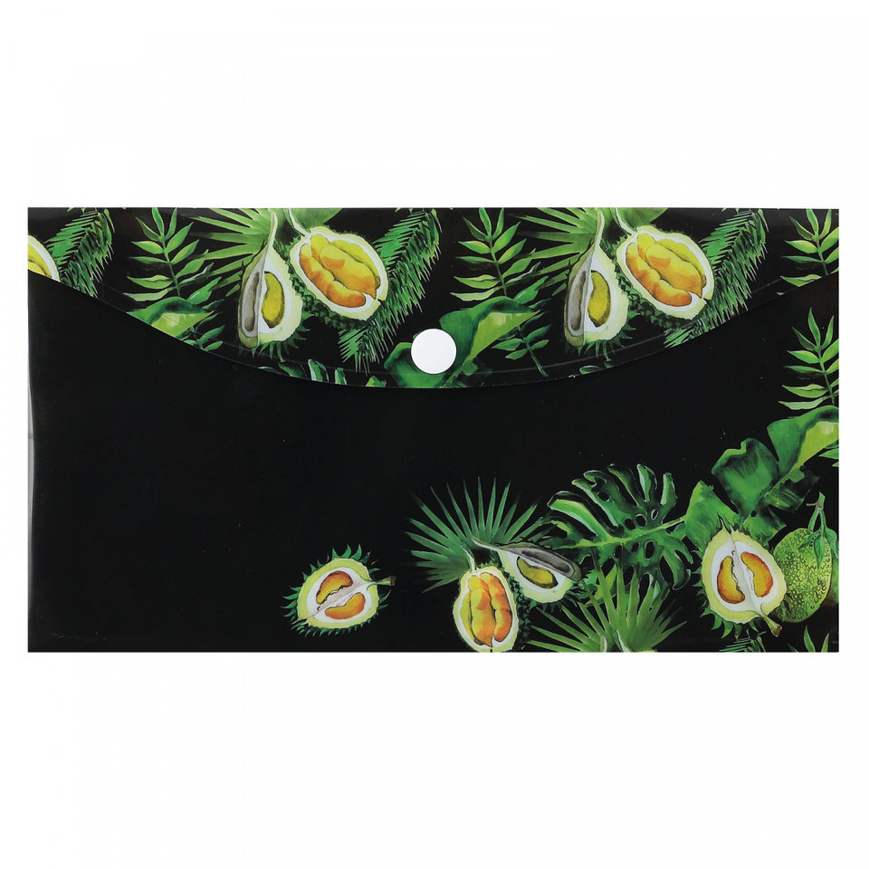 папка-конверт на кнопке А6 Durian 212161