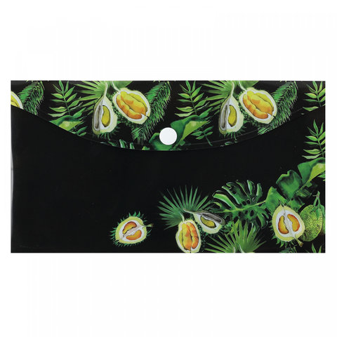 папка-конверт на кнопке А6 Durian 212161