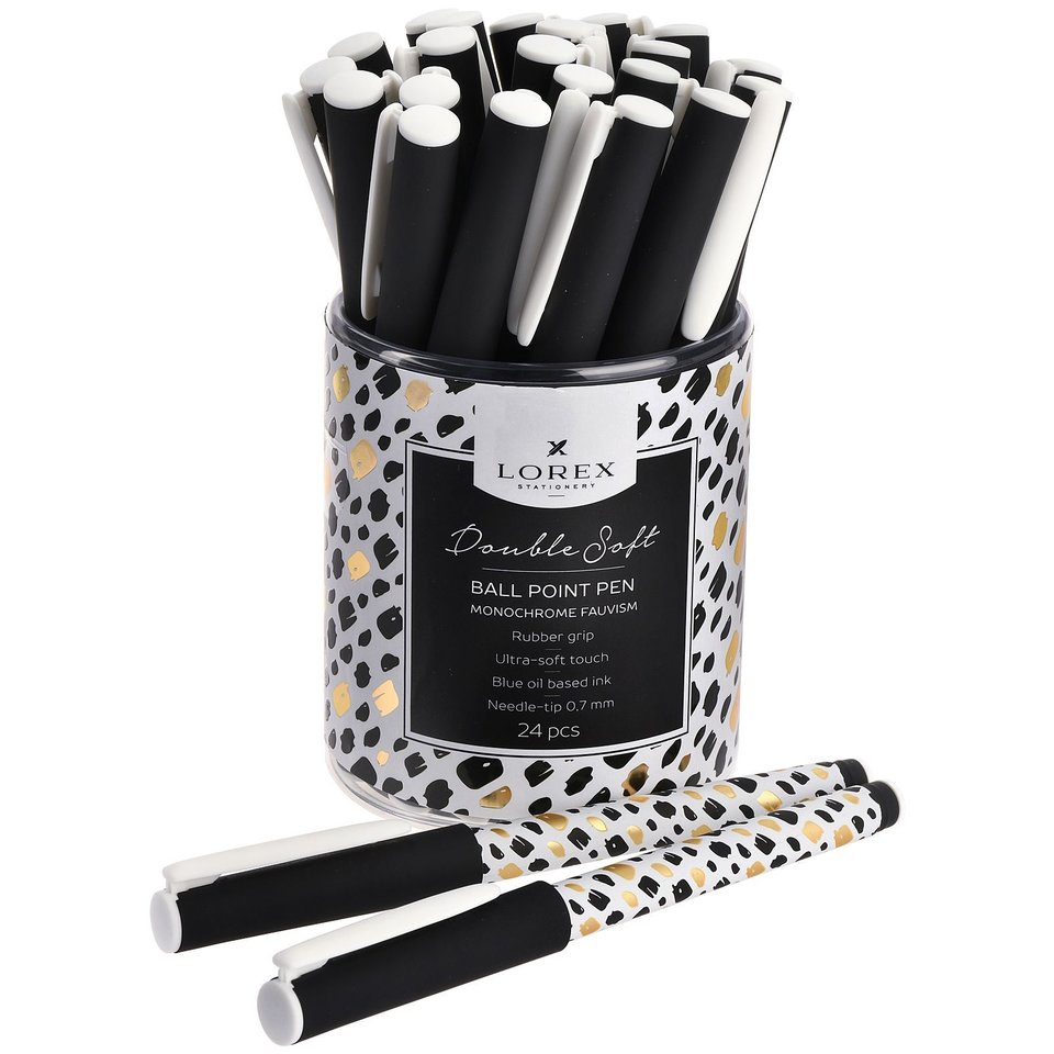 ручка шариковая Lorex Monochrome Fauvism масляные чернила синяя lxopds-mf1