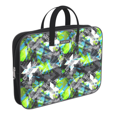 папка с ручками Extreme текстиль А4+ 52665