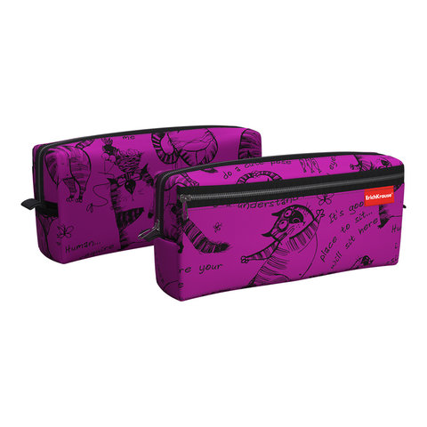 косметичка для девочки Zen Cats lilac 55368