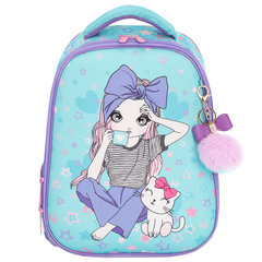 рюкзак для девочки формованный First Pretty Girl 213757