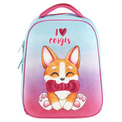 рюкзак для девочки формованный First Corgi Love 213781