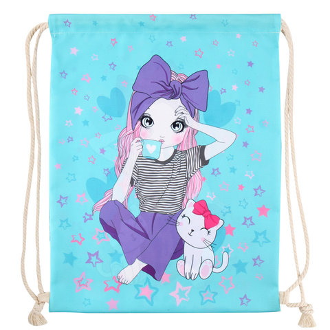 сумка для обуви Pretty girl 43х34см 214593