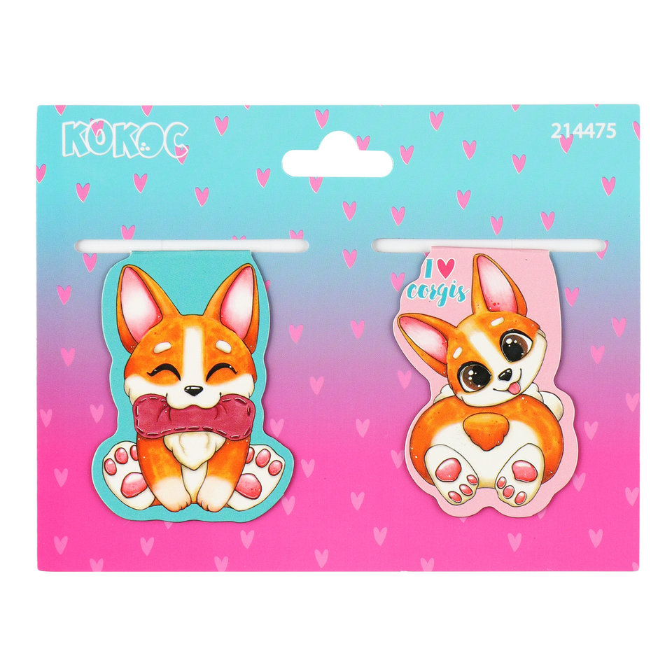 набор магнитных закладок Сorgi Дove набор 2шт. 214475