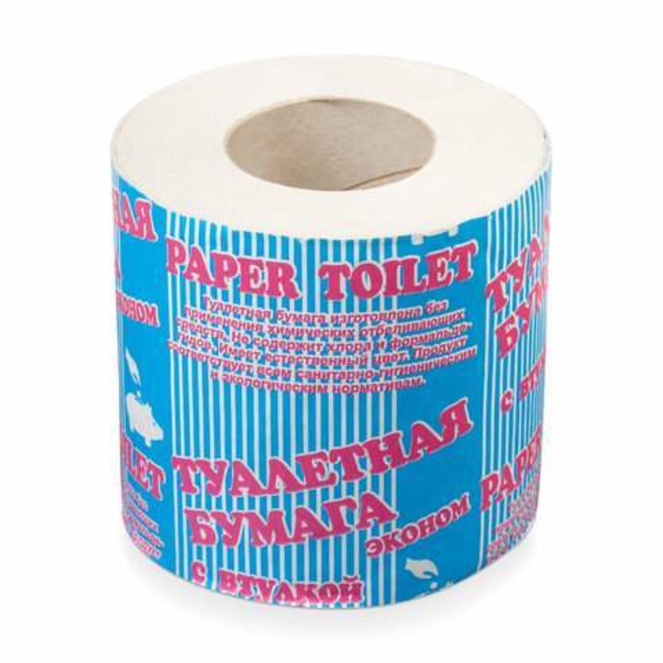 бумага туалетная Добрый Моток 32м на втулке 50149 (126555)