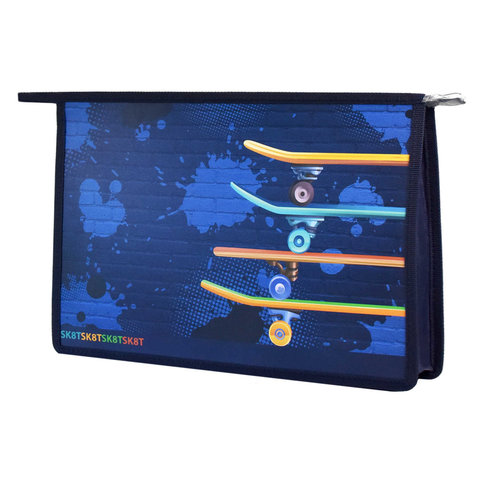 папка для тетрадей А4 Скейтборды 59602