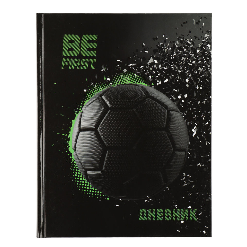 дневник для 1-11 классов твердый переплет Football Champion 215467