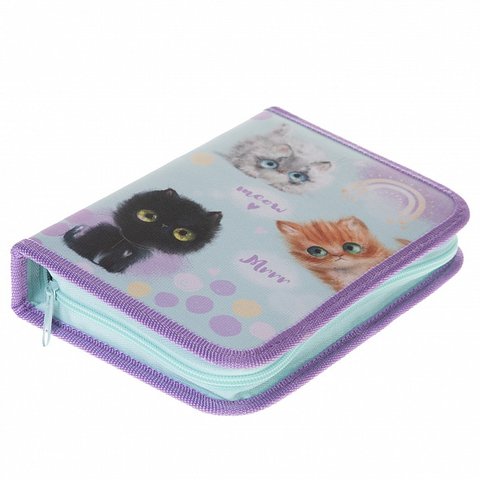 пенал Кошарики с 2 планками 56319