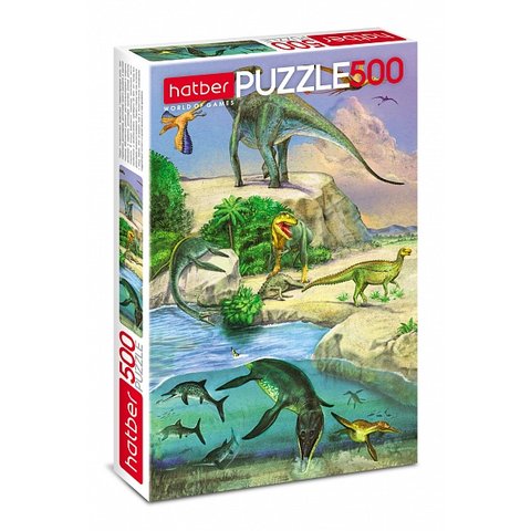 пазл 500 элементов Эра Динозавров 500п32_19517