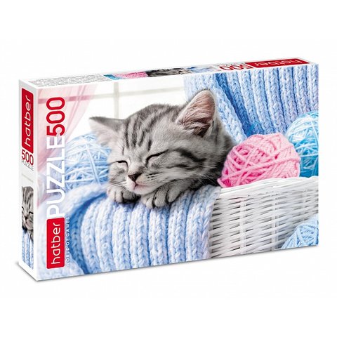 пазл 500 элементов По Имени Мяу 500п32_20997