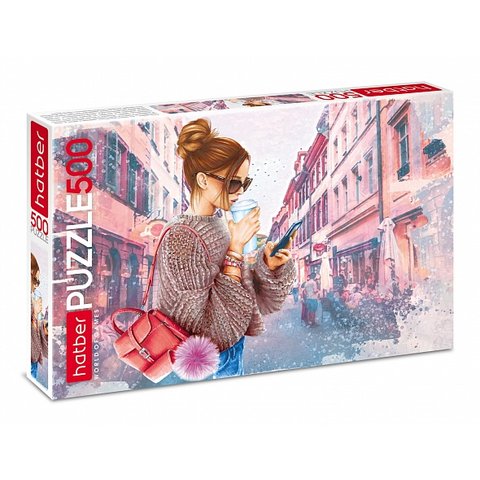 пазл 500 элементов Happy Time 500п32_23830