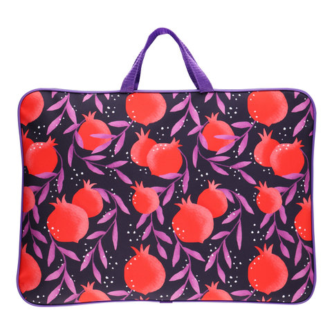 папка для рисунков А3 Garnets на молнии с ручками текстиль 215101