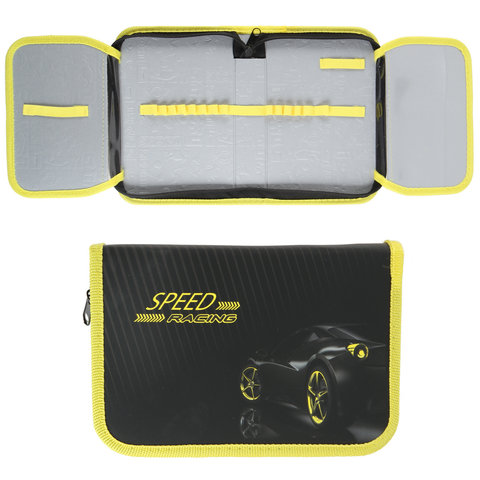 пенал Speed Racing с 2 планками 215259