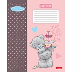 тетрадь 12 листов Me to You в линейку 068742