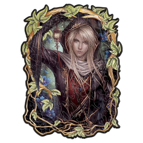 пазл 100 элементов Эльфийский Свет 18х23см фигурный pf0106