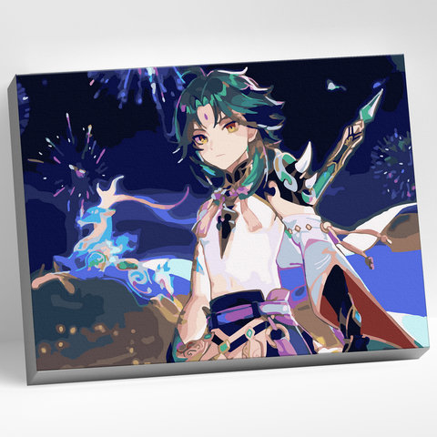 картина по номерам Сяо 30х40см chr0122