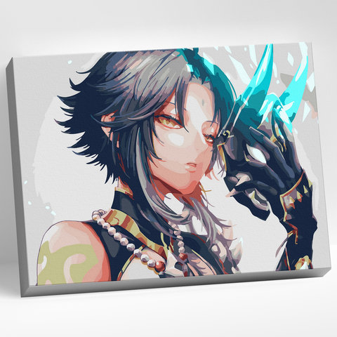 картина по номерам Сяо 30х40см chr0125