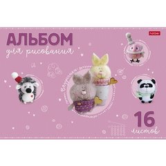альбом для рисования 16 листов Вязунчики 074624