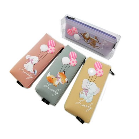 косметичка для девочки Зверята с Шариками cp-50/co-78