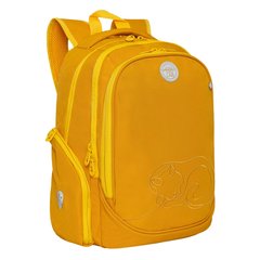 рюкзак для девочек rg-268-1/4 желтый котик