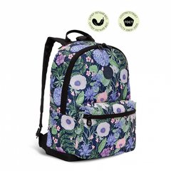 рюкзак для девочки GRIZZLY rxl-123-8/1 цветы