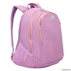 рюкзак для девочки GRIZZLY rd-240-2/2 розовый