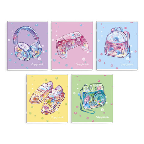 тетрадь 48 листов Водная Фантазия в клетку 59123