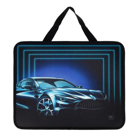 папка для тетрадей А4 с ручками Авто пластик 7510500