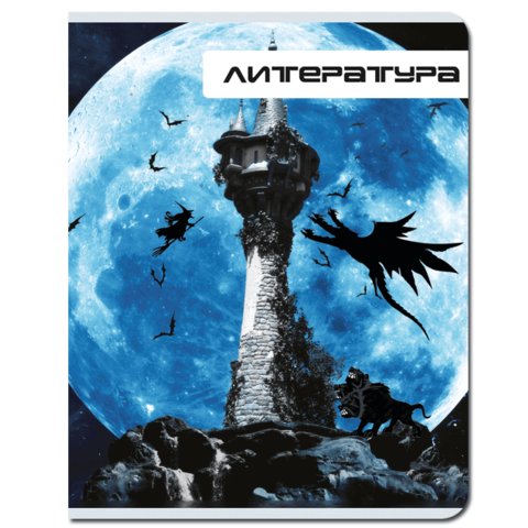 тетрадь предметная 48 листов Литература Футуризм fb285