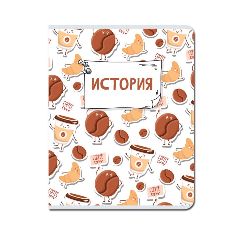 тетрадь предметная 48 листов История Каваи fb303