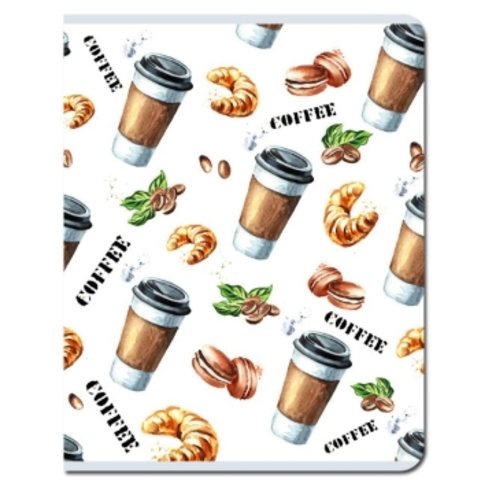 тетрадь 48 листов Кофе Да Круасан FB259 в клетку