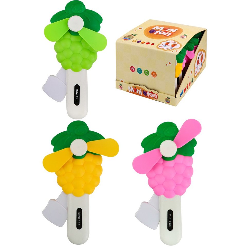 вентилятор детский Ежевика mc-1875