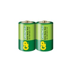 батарейка GP Greencell lr20 D большая круглая 2шт/уп 08481 (цена указана за 1шт)