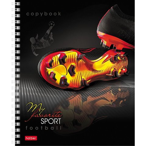 тетрадь 96 листов Спортклуб в клетку 067319