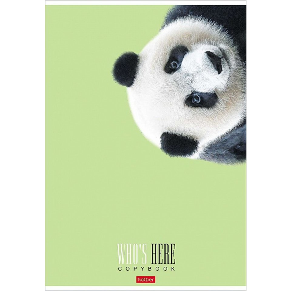 тетрадь А4 96 листов Кто Здесь? 066192