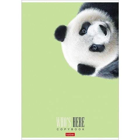 тетрадь А4 96 листов Кто Здесь? 066192