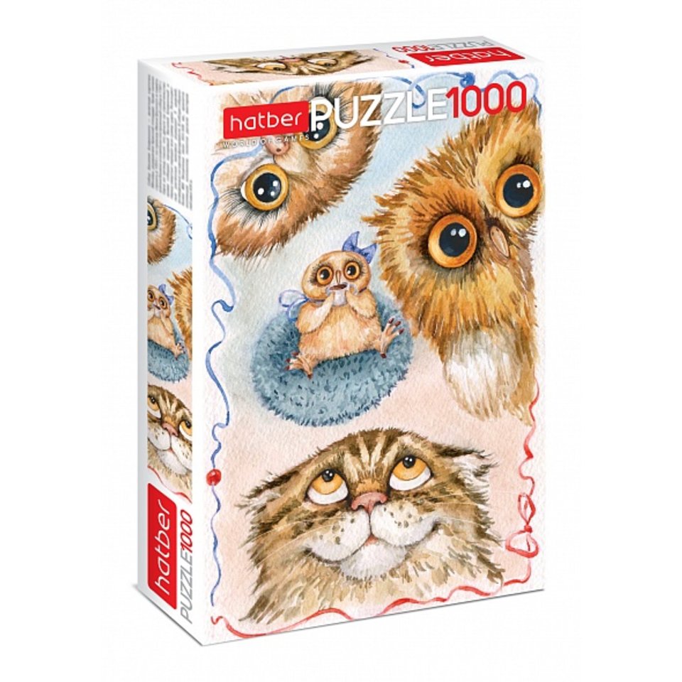 пазлы 1000 элементов Верь в Себя 23722