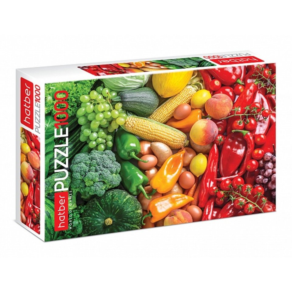 пазл 1000 элементов Ярко.Сочно 26177